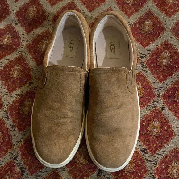 UGG Slip-on Soft Suede Leather S beaker - Picture 2 of 5